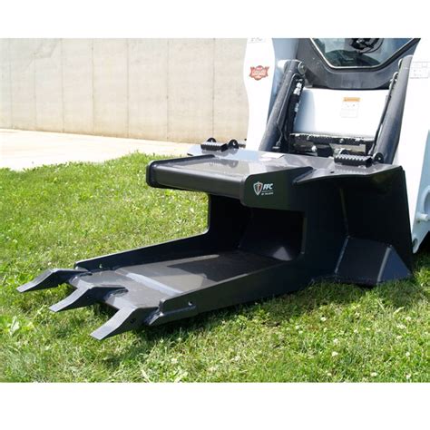 concrete claw for skid steer|claw grapple for compact tractors.